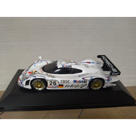 PORSCHE 911 GT1 1998 24 H LE MANS 1:43 ALTAYA DEFECT/NO RETRO BOX NO ORIGINAL