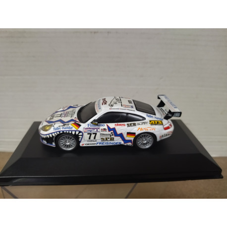 PORSCHE 911 GT3 RS 2001 24 H LE MANS 1:43 ALTAYA IXO BOX NO ORIGINAL