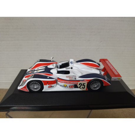 MG LOLA EX257 2004 24 H LE MANS 1:43 ALTAYA IXO DEFECT/NO RETRO BOX NO ORIGINAL