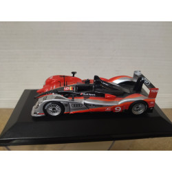 AUDI R15 TDI 2010 24 H LE MANS 1:43 ALTAYA IXO BOX NO ORIGINAL
