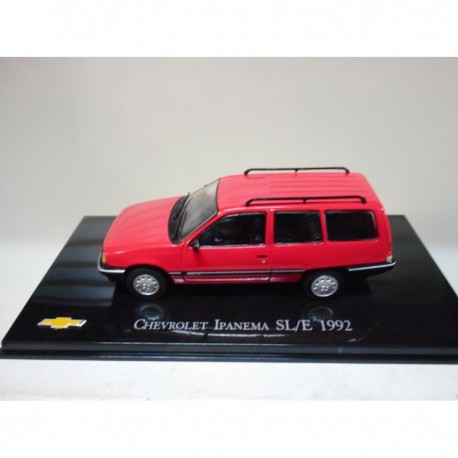 CHEVROLET IPANEMA 1992 SL/E RED (OPEL KADETT E BREAK) CHV 38 BRASIL 1:43 SALVAT IXO