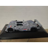DOME S101 2002 24 H LE MANS LAMMERS-CORONEL-HILLEBRAND 1:43 BOX NO ORIGINAL