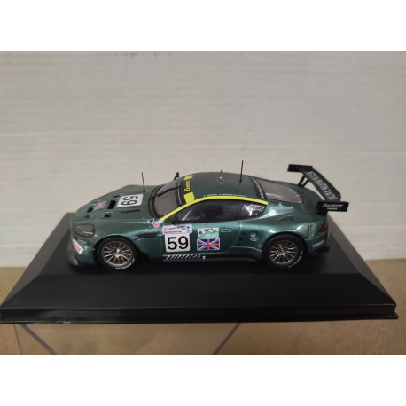 ASTON MARTIN DBR9 2005 24 H LE MANS 1:43 ALTAYA IXO BOX NO ORIGINAL