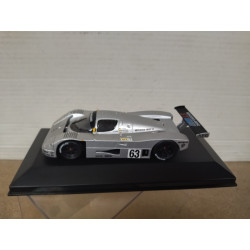 SAUBER C9 MERCEDES 1989 24 H LE MANS 1:43 ALTAYA IXO BOX NO ORIGINAL