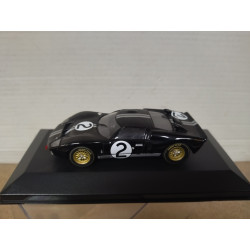 FORD GT40 1966 MK.II WIN 24 H LE MANS 1:43 ALTAYA IXO BOX NO ORIGINAL