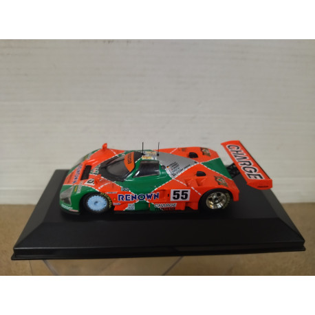 MAZDA 787 B 1991 24 H LE MANS 1:43 ALTAYA IXO BOX NO ORIGINAL