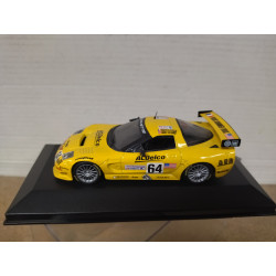 CHEVROLET CORVETTE C5R 2002 24 H LE MANS 1:43 ALTAYA IXO BOX NO ORIGINAL