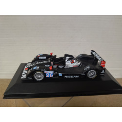 ORECA 03 NISSAN LMP02 2011 24 H LE MANS 1:43 IXO BOX NO ORIGINAL