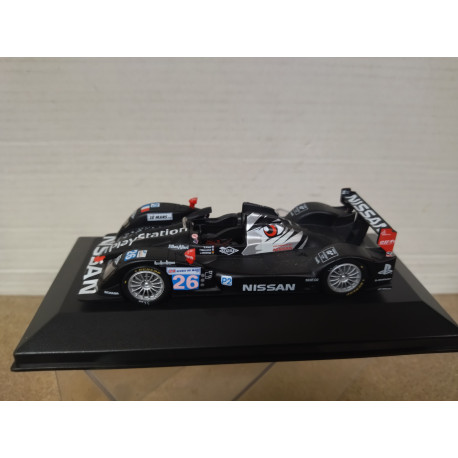 ORECA 03 NISSAN LMP02 2011 24 H LE MANS 1:43 IXO BOX NO ORIGINAL
