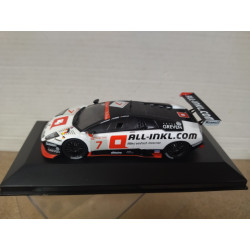 LAMBORGHINI MURCIELAGO R-GT 2007 24 H SPA FRANCORCHAMPS 1:43 BOX NO ORIGINAL