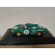 FERRARI 250 LM 1968 24 H LE MANS PIPER-ATTWOOD 1:43 SALVAT IXO BOX NO ORIGINAL