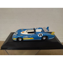 MATRA MS670 B 1973 24 H LE MANS CEVERT-GANLEY 1:43 SOLIDO BOX NO ORIGINAL