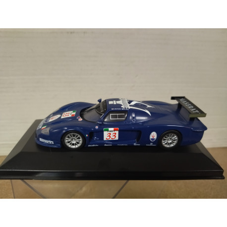 MASERATI MC 12 2004 FIA GT SALO-BERTOLINI 1:43 ALTAYA IXO BOX NO ORIGINAL
