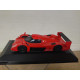 TOYOTA GT-ONE RED DREAM CARS 1:43 ALTAYA IXO BOX NO ORIGINAL