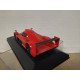 TOYOTA GT-ONE RED DREAM CARS 1:43 ALTAYA IXO BOX NO ORIGINAL