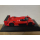 TOYOTA GT-ONE RED DREAM CARS 1:43 ALTAYA IXO BOX NO ORIGINAL