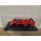 TOYOTA GT-ONE RED DREAM CARS 1:43 ALTAYA IXO BOX NO ORIGINAL