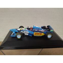 BENETTON B195 1995 MICHAEL SCHUMACHER FORMULA F1 1:43 MINICHAMPS BOX NO ORIGINAL
