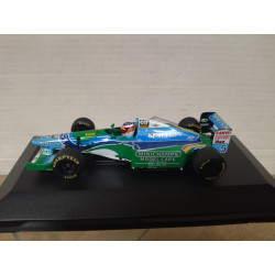 BENETTON B194 1994 MICHAEL SCHUMACHER FORMULA F1 1:43 MINICHAMPS BOX NO ORIGINAL