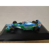 BENETTON B194 1994 MICHAEL SCHUMACHER FORMULA F1 1:43 MINICHAMPS BOX NO ORIGINAL
