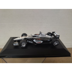 MCLAREN MP 4/14 1999 FORMULA F1 WIN MIKA HAKKINEN 1:43 RBA IXO BOX NO ORIGINAL