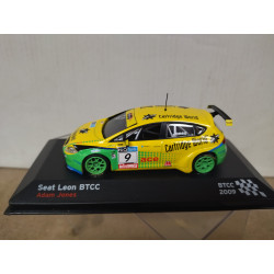 SEAT LEON 2009 BTCC ADAM JONES 1:43 ALTAYA IXO