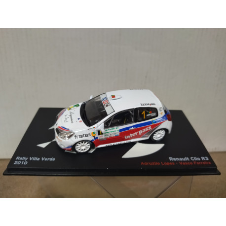 RENAULT CLIO R3 1993 RALLY VILLA VERDE LOPES 1:43 ALTAYA IXO