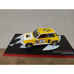 RENAULT 5 TURBO 1983 RALLY RACE GENITO ORTIZ 1:43 ALTAYA IXO