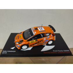 FORD FIESTA S2000 2010 RALLY CATALUÑA SOLBERG 1:43 ALTAYA IXO