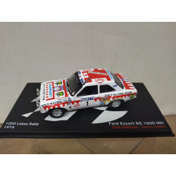 FORD ESCORT 1974 MK.I RS 1600 RALLY 1000 LAKES MAKINEN 1:43 ALTAYA IXO