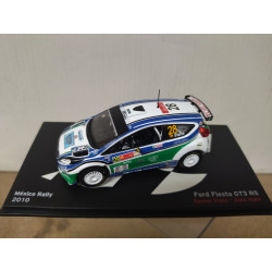 FORD FIESTA GT3 RS 2010 RALLY MEXICO PONS 1:43 ALTAYA IXO