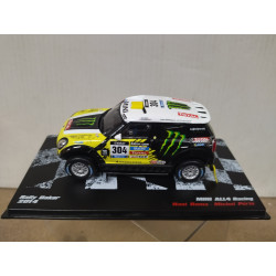 MINI ALL4 RACING 2014 RALLY RAID PARIS-DAKAR NANI ROMA 1:43 ALTAYA IXO
