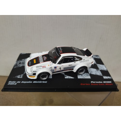 PORSCHE 911 SC 2013 RALLY ESPAÑA HISTORICO CARLOS SAINZ 1:43 ALTAYA IXO