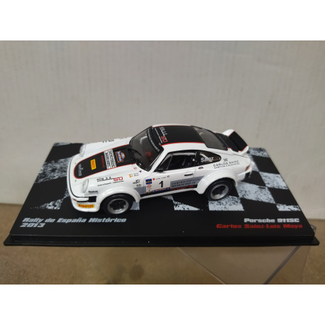 PORSCHE 911 SC 2013 RALLY ESPAÑA HISTORICO CARLOS SAINZ 1:43 ALTAYA IXO