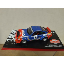 PORSCHE 911 SC 1982 RALLY MONTE CARLO FREQUELIN 1:43 ALTAYA IXO