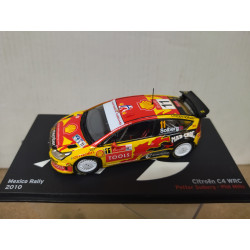 CITROEN C4 WRC 2010 RALLY MEXICO SOLBERG 1:43 ALTAYA IXO