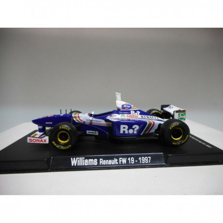 Maqueta 1/43 - Williams - Honda F1