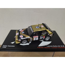 LANCIA DELTA S4 GR.B 1986 RALLY SANREMO TABATON  1:43 ALTAYA IXO