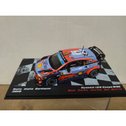 HYUNDAI i20 WRC 2019 RALLY ITALIA SARDEGNA SORDO 1:43 ALTAYA IXO