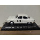 PANHARD PL17 1961 RALLY MONTE CARLO MARTIN 1:43 ALTAYA IXO