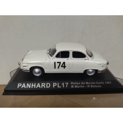 PANHARD PL17 1961 RALLY MONTE CARLO MARTIN 1:43 ALTAYA IXO