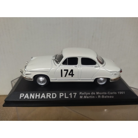 PANHARD PL17 1961 RALLY MONTE CARLO MARTIN 1:43 ALTAYA IXO