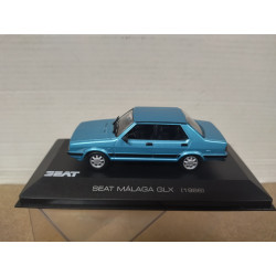 SEAT MALAGA GLX 1986 AZUL 1:43 ALTAYA IXO