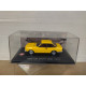 SEAT 124 SPORT 1600 1970 YELLOW/AMARILLO 1:43 ALTAYA IXO