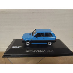 SEAT MARBELLA 1987 AZUL 1:43 ALTAYA IXO