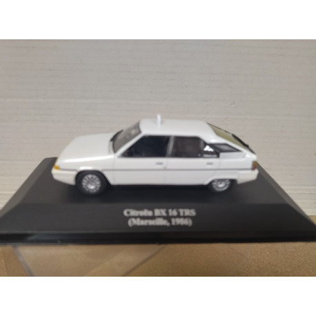CITROEN BX 16 TRS 1986 TAXI MARSEILLE 1:43 ALTAYA IXO
