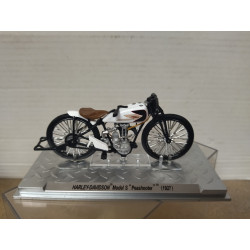 HARLEY-DAVIDSON 1927 MODEL S PEASHOOTER MOTO/BIKE 1:24 ALTAYA IXO