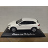 PORSCHE CAYENNE S HYBRID WHITE 1:43 MINICHAMPS