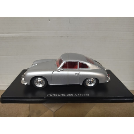 PORSCHE 356 A 1956 SILVER 1:24 HACHETTE IXO