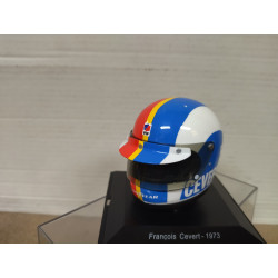 CASCO/HELMET 1973 FORMULA F1 FRANÇOIS CEVERT TYRRELL 1:5 1:5 SPARK EDITIONS
